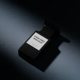Luxury Black Perfume