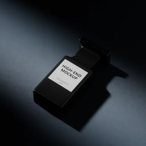 Luxury Black Perfume