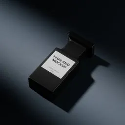 Luxury Black Perfume