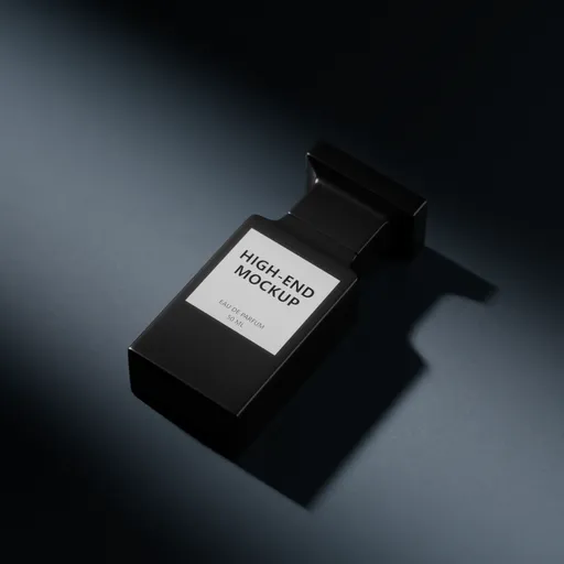 Luxury Black Perfume