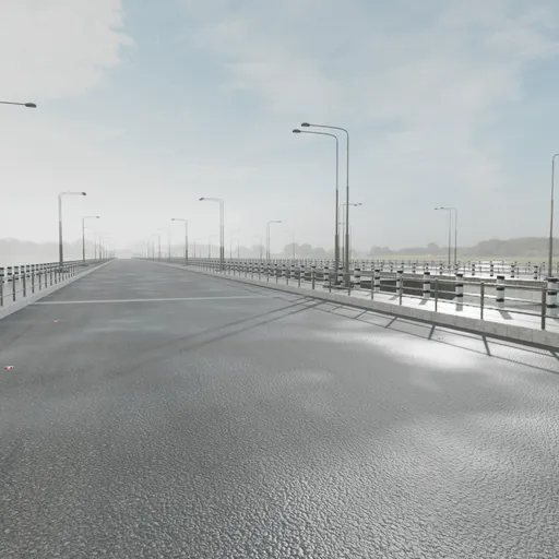 Highway Scene