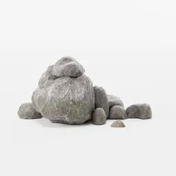 "Explore the rugged beauty of a stone outcrop with this stunning 3D model for Blender. Perfect for creating realistic rocky landscapes inspired by renowned artists such as Wilhelm Marstrand and James Paterson. Lossless and raytracing compatible, this model is ready to elevate your artwork."