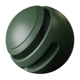 PM-T1 Plastic Finish Green