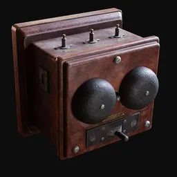 Early 1900s Switchboard Ringer Box