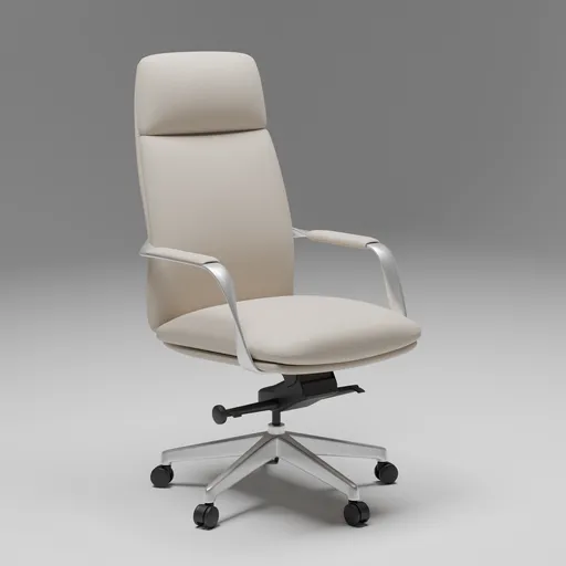 Faux Leather Home Office Chair