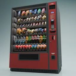 Ams Vending Machine