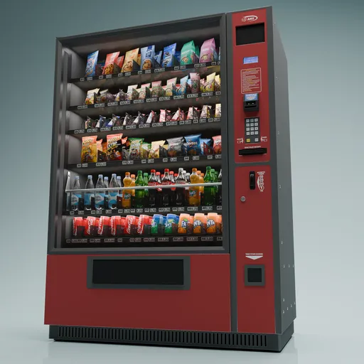 Ams Vending Machine