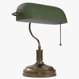 Banker's Lamp