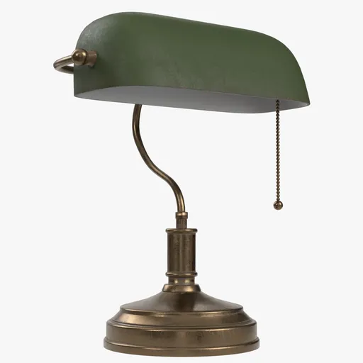 Banker's Lamp