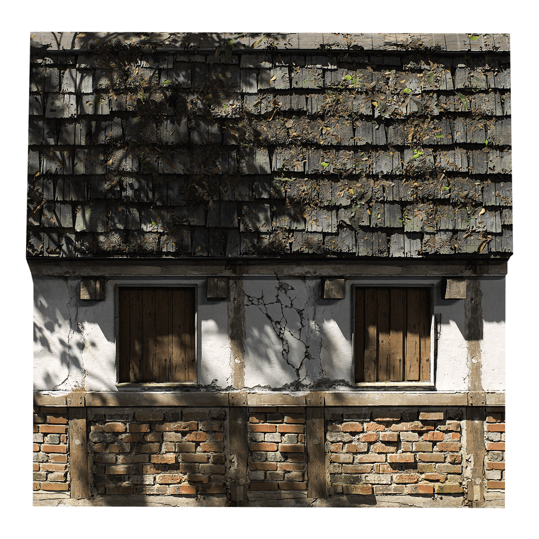 medieval-village-free-3d-bricks-materials-blenderkit