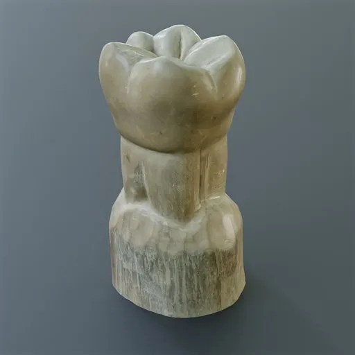 Tooth Sculpture Upper Third Molar