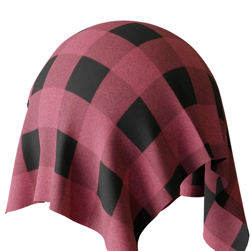 Red hatch fabric