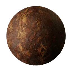 Rusty metal surface