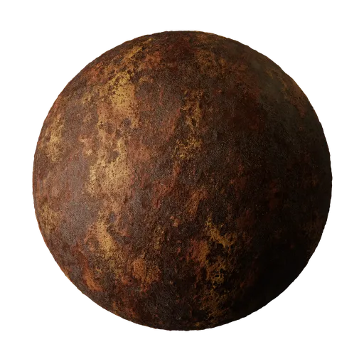 Rusty metal surface