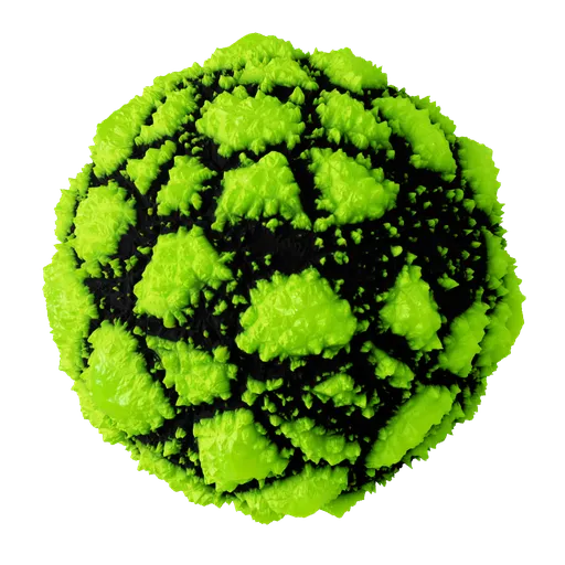 Green Crystals