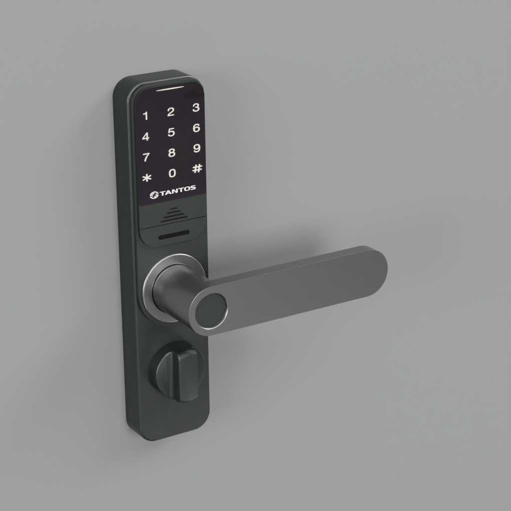 Electric door handle FREE Doors models BlenderKit