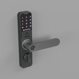Electric door handle