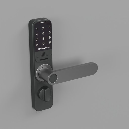 Electric door handle FREE Doors models BlenderKit