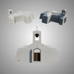 Small Concrete Church