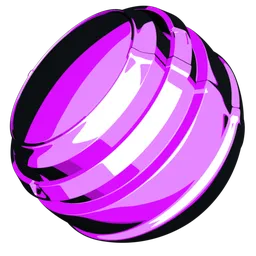 High-quality Blender 3D NPR Cartoon Toon Outline material for Eevee, perfect for PBR applications with a procedural shader setup.