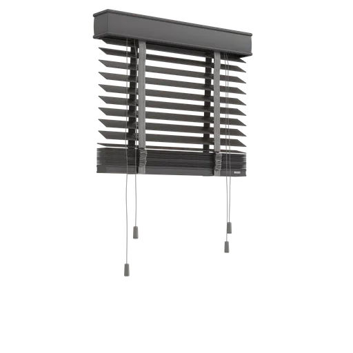 Wooden venetian blinds