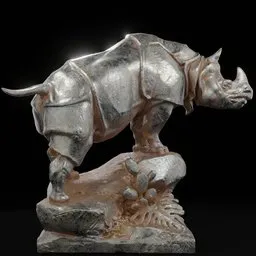 Iron Alfred Jacquemart