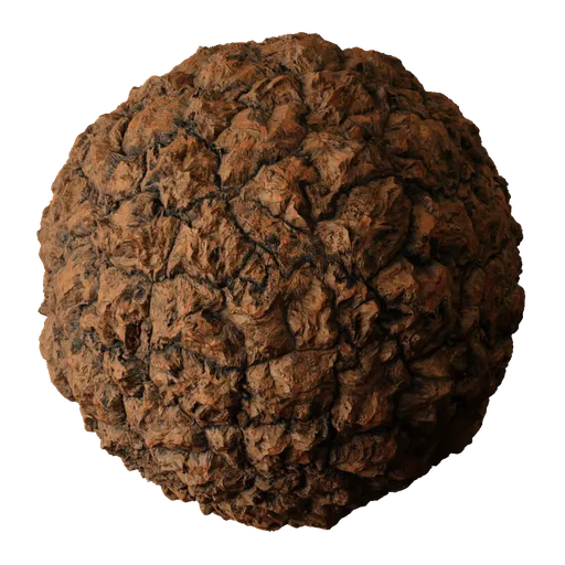 Rocky Brown Stone