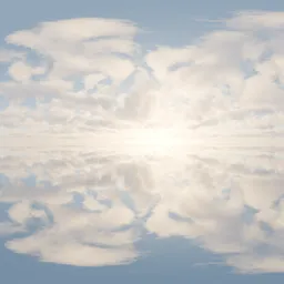Cloudy Sky HDRi