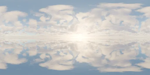 Cloudy Sky HDRi