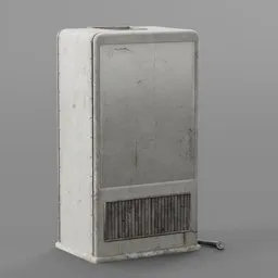 Refrigerator old