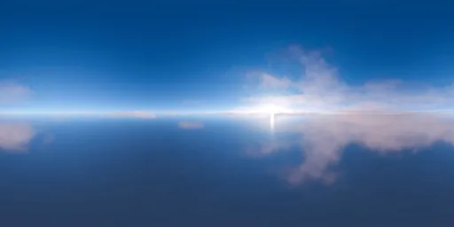 Romantic Summer Sky