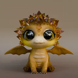 Citrine Dragon