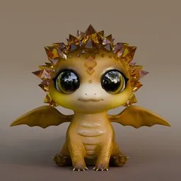 Citrine Dragon