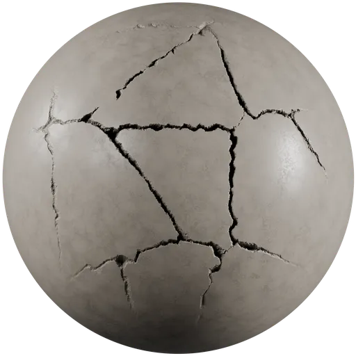 Fractured Crack Brush