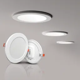 Dual pannel cieling light