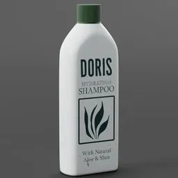 Hydrating Shampoo Bottle