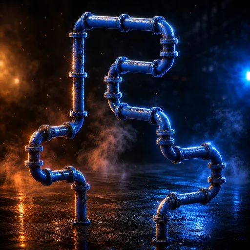 Procedural Pipe Generator