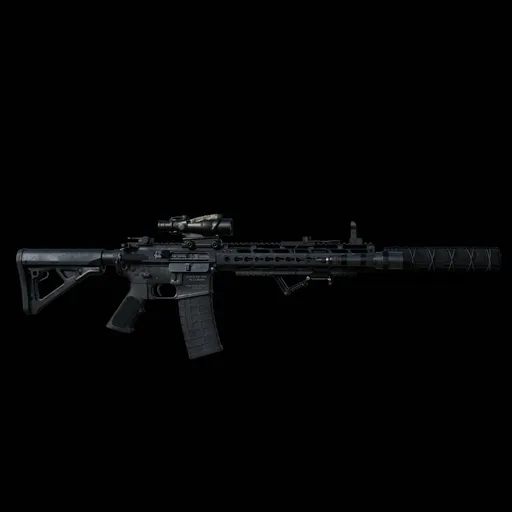 Hk416 Tatical 04
