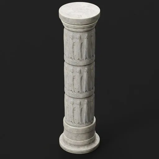 Assyrian Pillar Stone