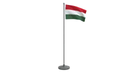 Animated Flag of Hungary