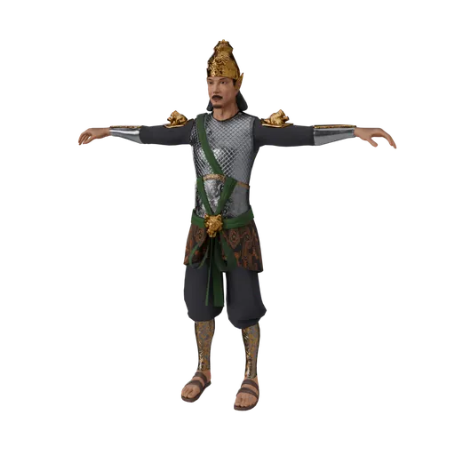 Fantasy King character