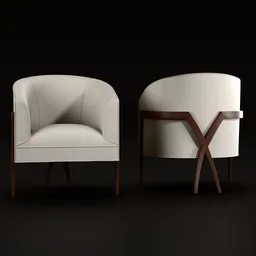 Rosier Chair by Christopher Guy