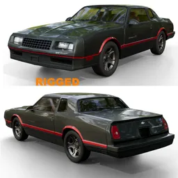 Chevrolet Monte Carlo SS