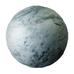 Realistic 2K PBR stone texture for 3D modeling and rendering, with detailed tiling and displacement features.