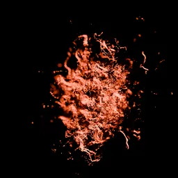 Abstract Glowing Particle VFX