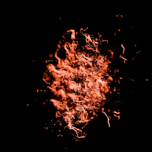 Abstract Glowing Particle VFX