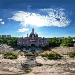 Abandoned amusement park