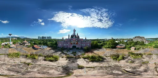 Abandoned amusement park