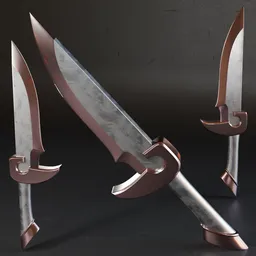 MK BaseMesh Dagger 024