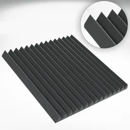 Acoustic Wedge Foam Panel